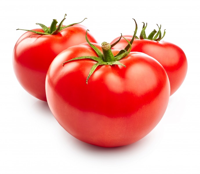 点击大图看下一张：新鲜的番茄图片