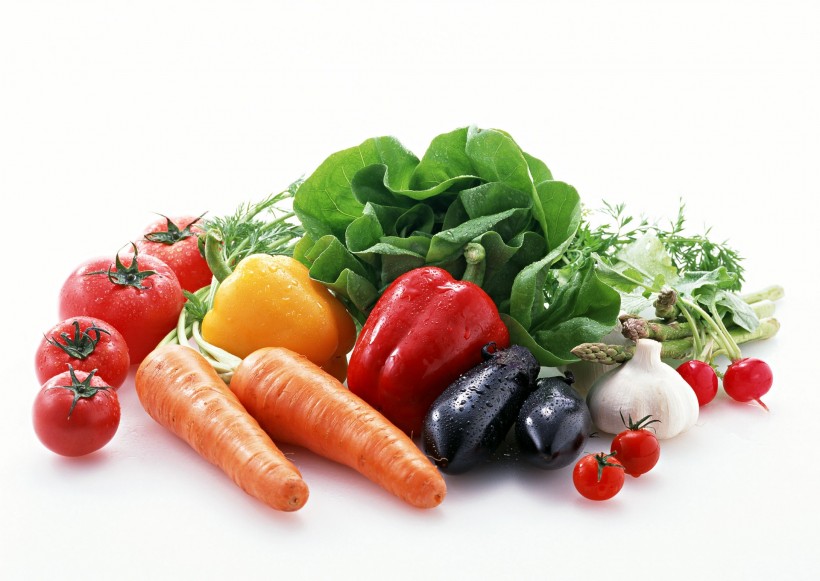 点击大图看下一张：高清新鲜蔬菜图片