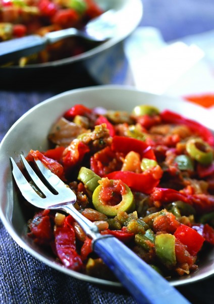 点击大图看下一张：西式餐点蔬菜沙拉美食图片