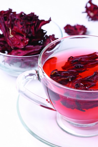 点击大图看下一张：养生花草茶图片