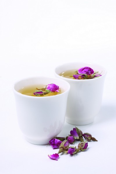 点击大图看下一张：养生花草茶图片