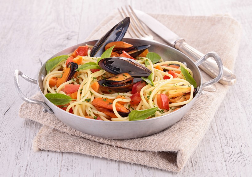 点击大图看下一张:美味意大利面图片