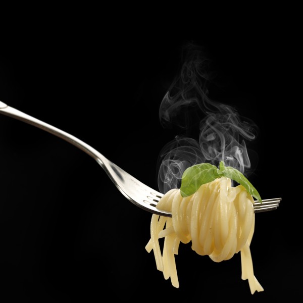 点击大图看下一张:意大利面特写图片