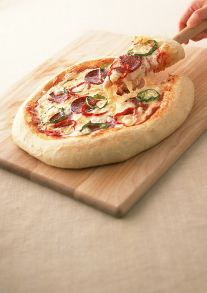 点击大图看下一张：意大利美食披萨图片