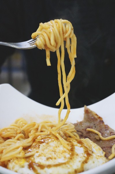 点击大图看下一张：美味可口的意大利面图片