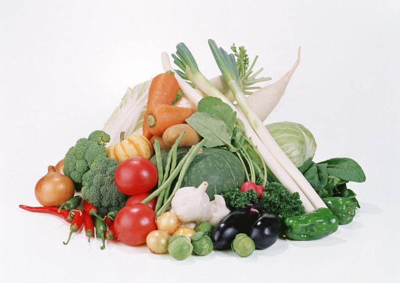 点击大图看下一张：营养蔬菜图片