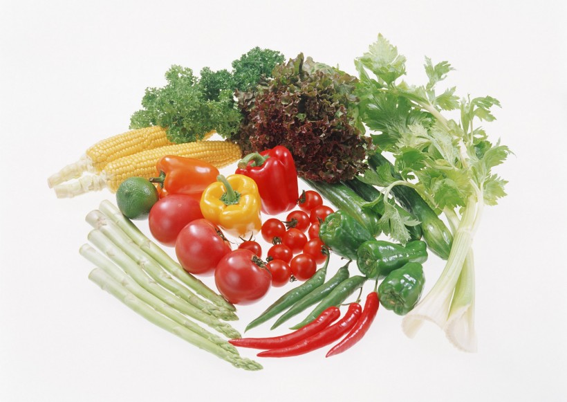 点击大图看下一张：营养蔬菜图片