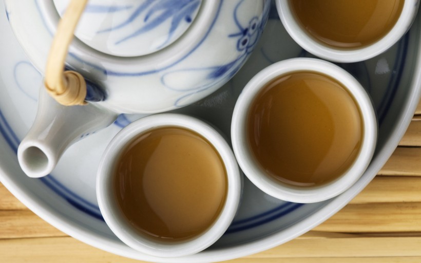 点击大图看下一张：茶饮料图片