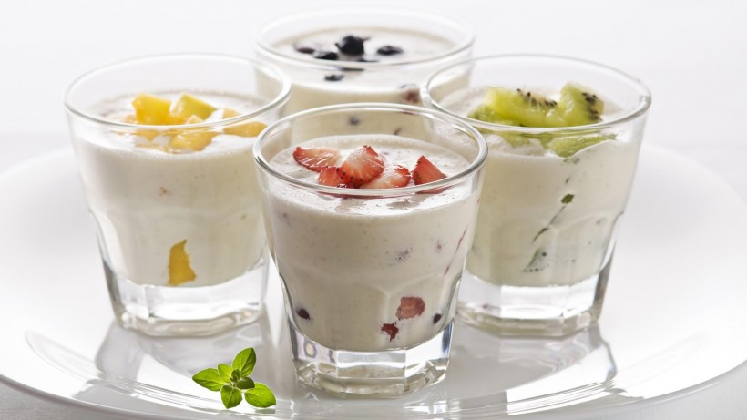 点击大图看下一张：美味可口的酸奶图片