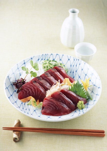 点击大图看下一张：三文鱼图片