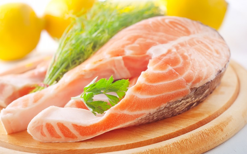 点击大图看下一张：鲜味十足的鱼肉美食图片
