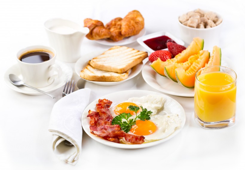 点击大图看下一张：早餐美食图片