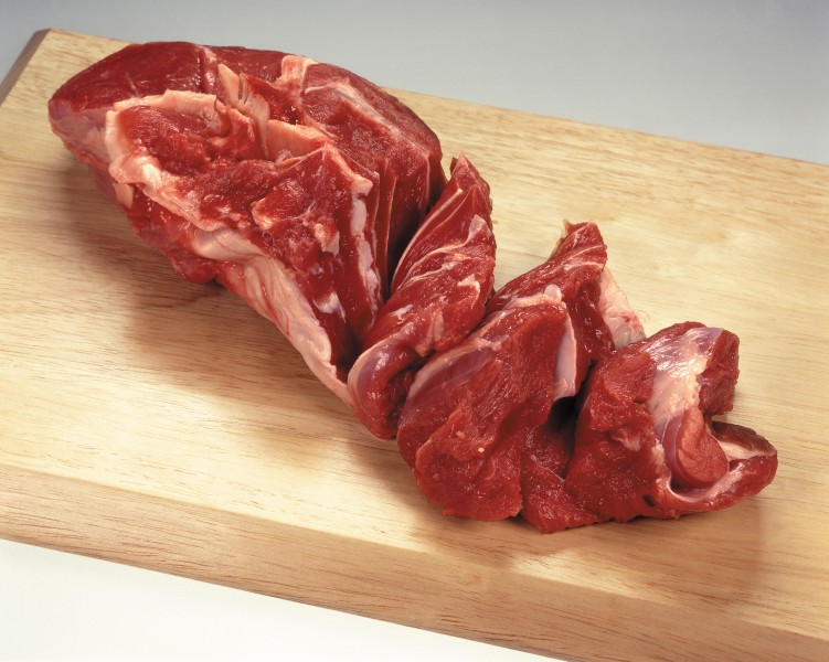 点击大图看下一张：垂涎欲滴的整块肉图片