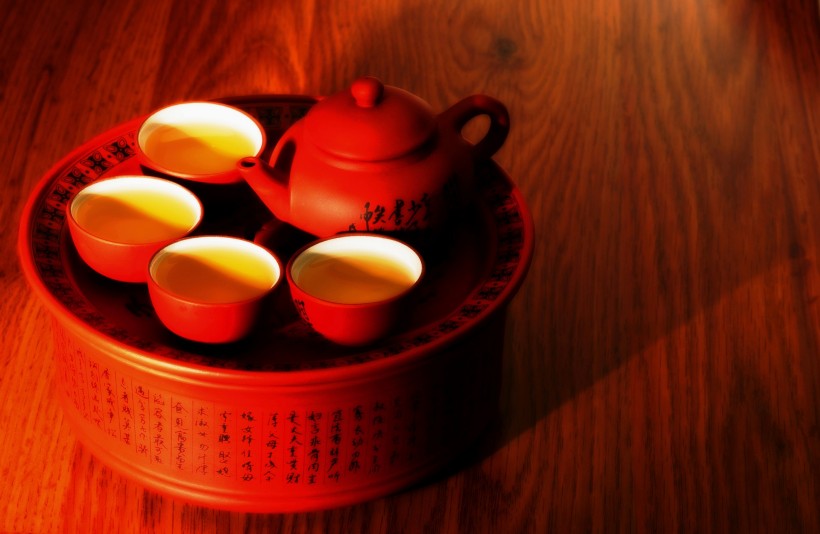 点击大图看下一张：中国茶文化图片