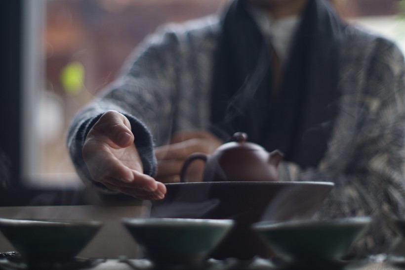 点击大图看下一张：中国的茶道茶艺茶文化图片
