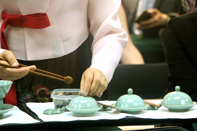 点击大图看下一张：中国的茶道茶艺茶文化图片