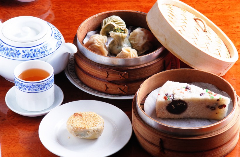 点击大图看下一张：中华美食主食系列图片