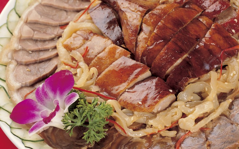 点击大图看下一张:中华美食文化图片