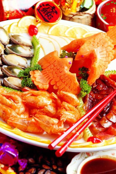 点击大图看下一张：中式美食硬菜图片