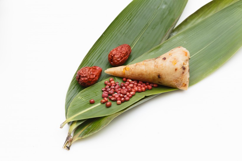 点击大图看下一张：美味好吃的粽子图片