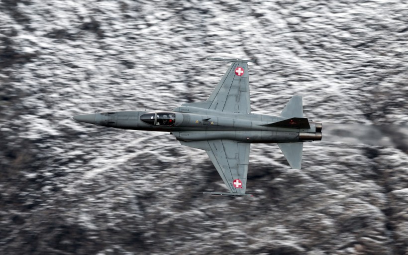 点击大图看下一张：F-5E战斗机图片