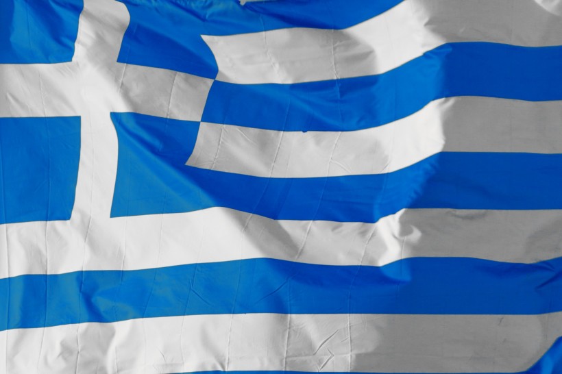 点击大图看下一张：希腊国旗图片