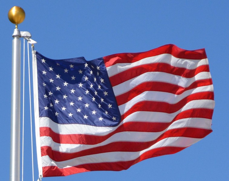 点击大图看下一张：美国国旗图片