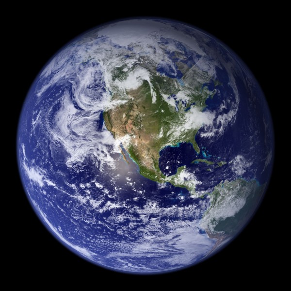 点击大图看下一张：蓝色星体地球图片