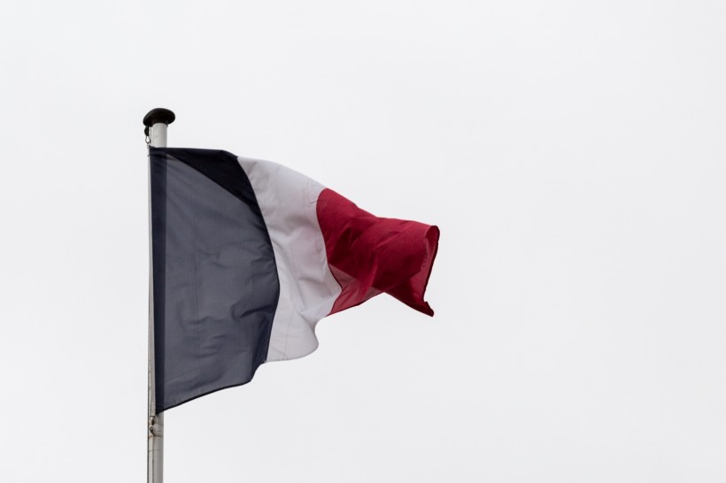 点击大图看下一张：法国国旗图片