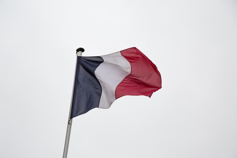 点击大图看下一张：法国国旗图片