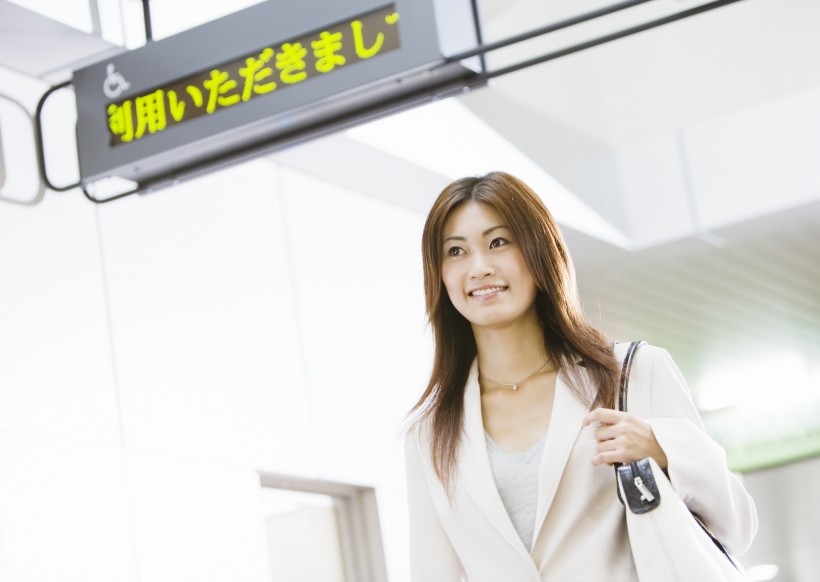 点击大图看下一张：白领的生活图片