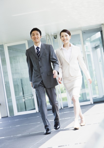 点击大图看下一张:白领的生活图片