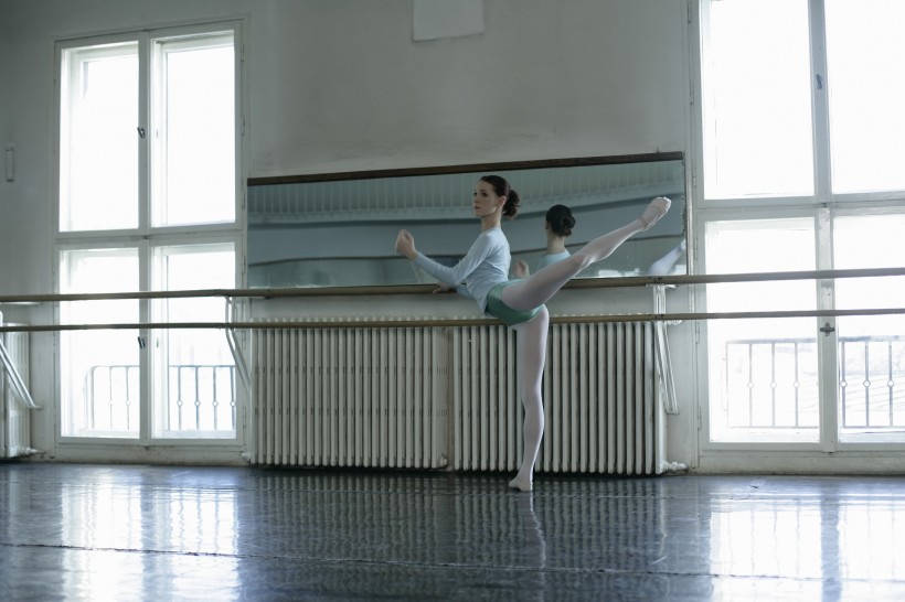 点击大图看下一张：芭蕾舞课程图片