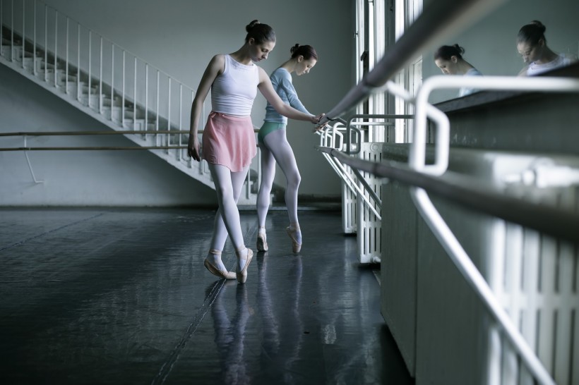 点击大图看下一张：芭蕾舞课程图片