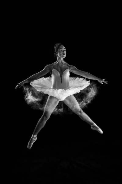 点击大图看下一张：优美的芭蕾舞图片