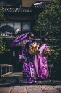 穿着传统和服的日本人图片_7张