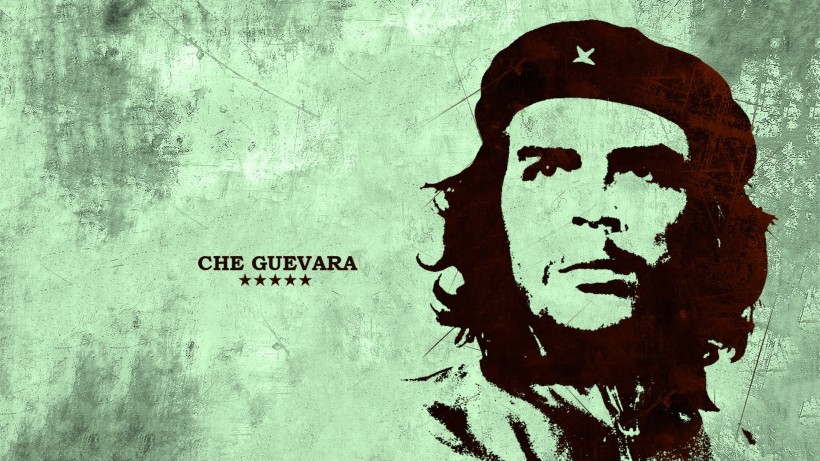 点击大图看下一张：自由的战士切格瓦拉图片