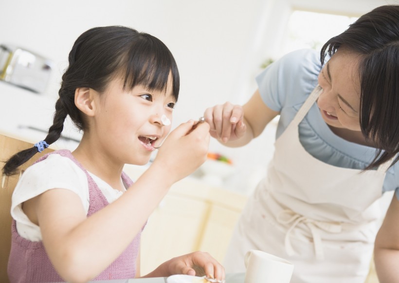 点击大图看下一张：儿童饮食营养图片