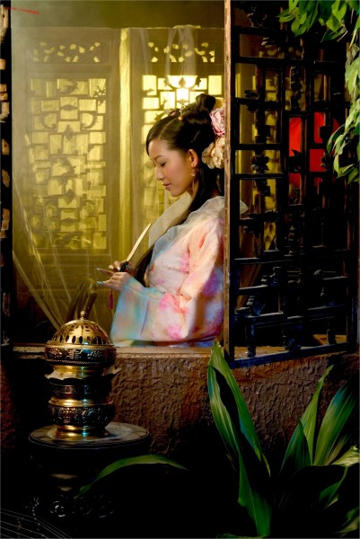 点击大图看下一张：古装美女图片