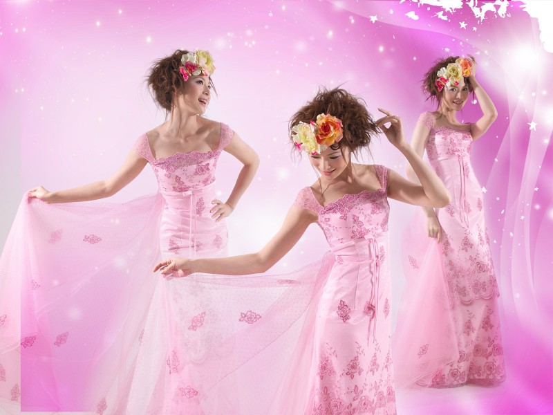 点击大图看下一张:婚纱摄影图片