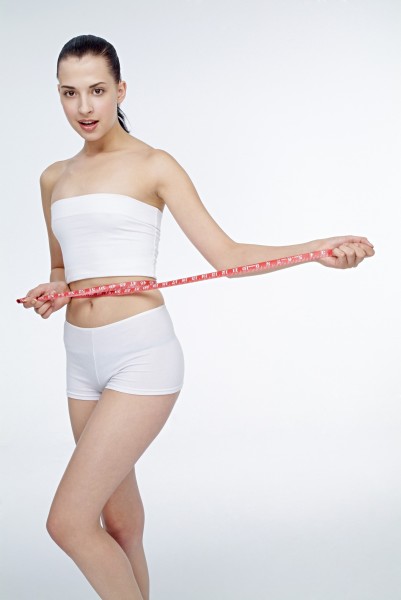 点击大图看下一张:健康女性体态图片