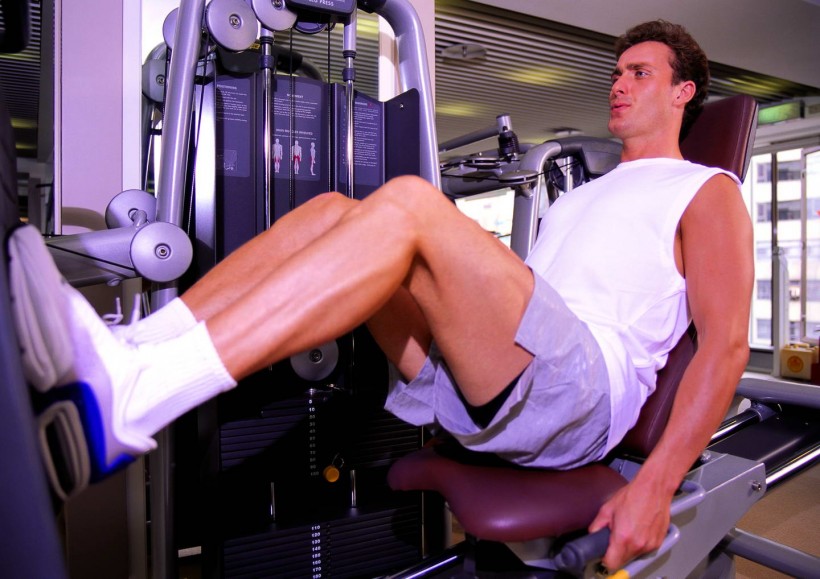 点击大图看下一张：健身图片