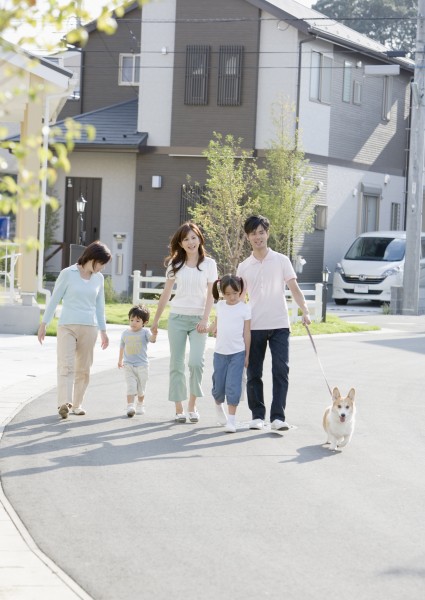 点击大图看下一张：家庭城镇生活图片