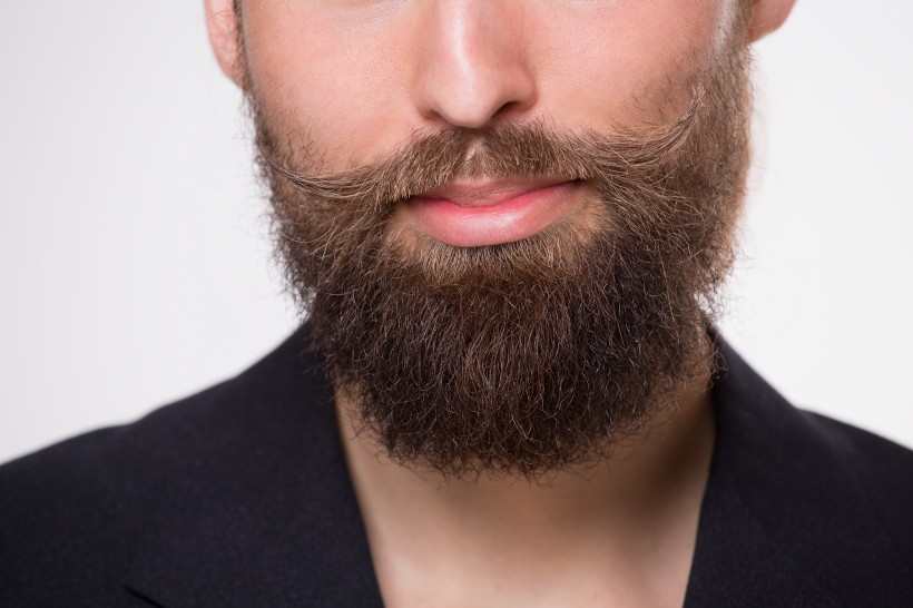 点击大图看下一张：留着大胡子的男人图片