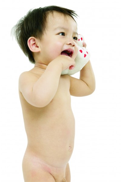 点击大图看下一张：男幼儿特写图片