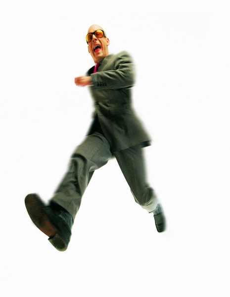 点击大图看下一张：男士滑稽表情图片