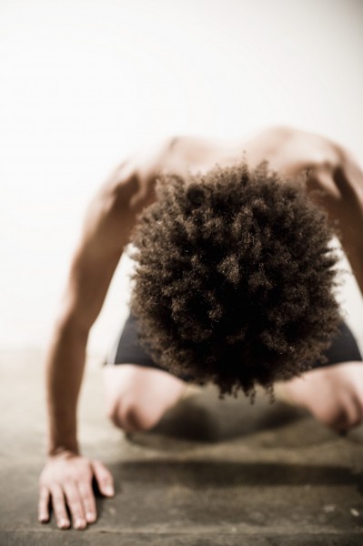 点击大图看下一张:男性健康体魄图片