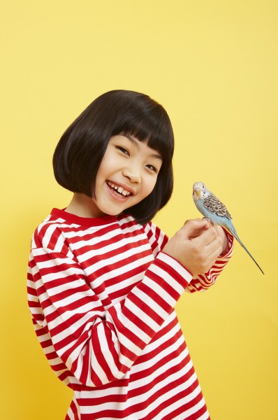 点击大图看下一张：女孩文化教育图片