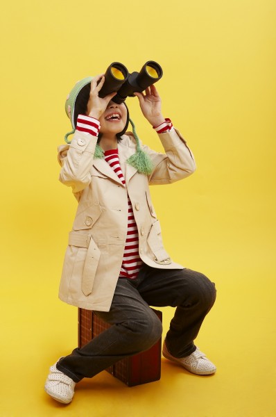 点击大图看下一张：女孩文化教育图片