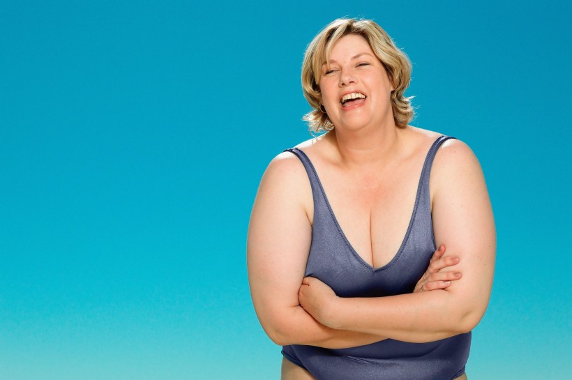 点击大图看下一张：女性肥胖特征图片